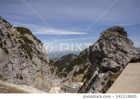 Wendelstein mountain in Bavaria, Germany Wendelstein mountain in Bavaria, Germany 143118683