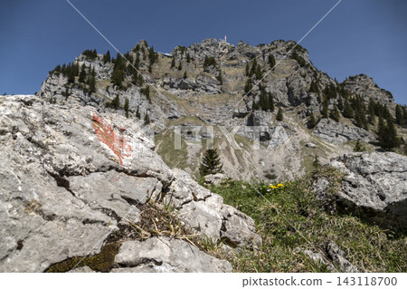 Wendelstein mountain in Bavaria, Germany Wendelstein mountain in Bavaria, Germany 143118700