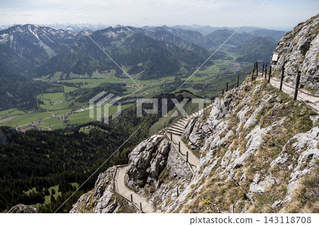 Wendelstein mountain in Bavaria, Germany Wendelstein mountain in Bavaria, Germany 143118708