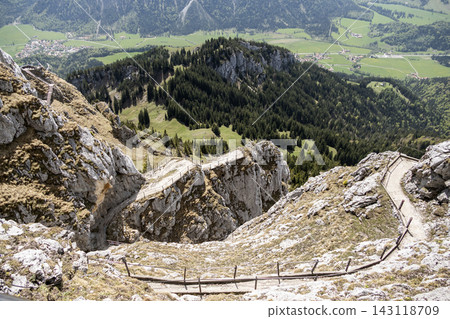 Wendelstein mountain in Bavaria, Germany Wendelstein mountain in Bavaria, Germany 143118709