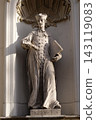 Saint John Sarkander on the portal of Parish Church of the Holy Blood in Graz, Styria, Austria 143119083