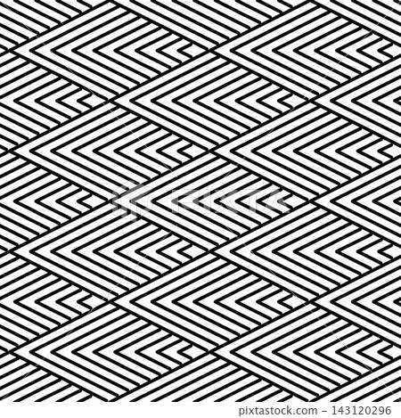 Seamless pattern with black stripes Seamless pattern with black stripes 143120296