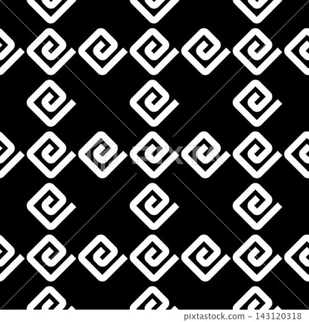 Seamless pattern with white E letter(texture 5) 143120318