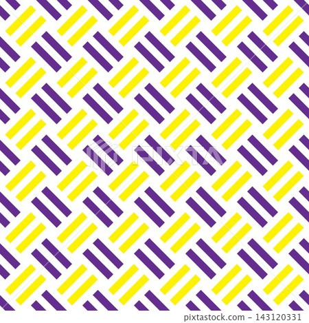 Seamless pattern with yellow and violet lines (5) Seamless pattern with yellow and violet lines (5) 143120331