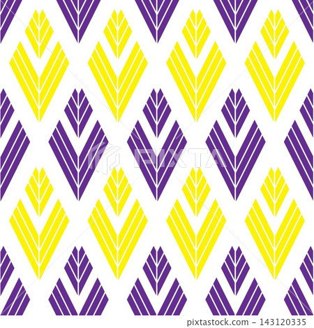 Seamless pattern with yellow and violet lines (9) Seamless pattern with yellow and violet lines (9) 143120335