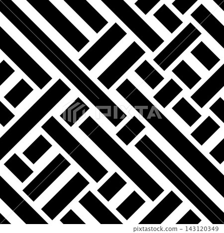 Seamless texture with black bands (2) 143120349