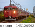 6 trains 413 series running on the Nanao Line 143120592