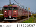 415 series 800 series ordinary trains running on Nanao Line 143120597