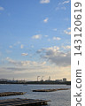 瀨戶內海沿岸風光和秋日天空 143120619