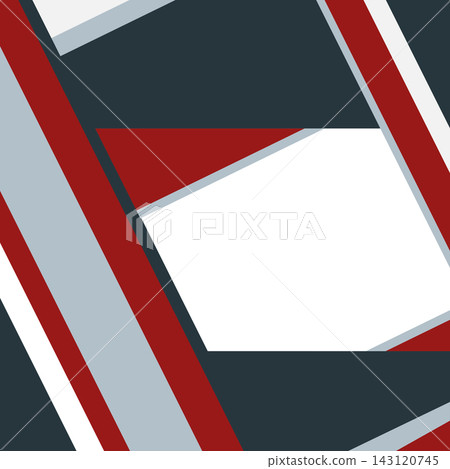 Squares and Geometric Shapes Pattern Squares and Geometric Shapes Pattern 143120745