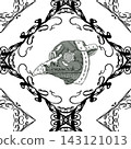 瘟疫面具，黑色 143121013