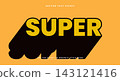 Super vector editable text effect 143121416