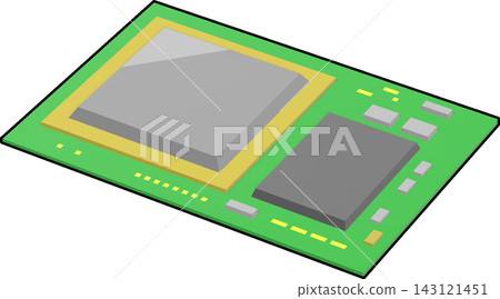 electrical parts, semiconductor, integrated circuit 143121451