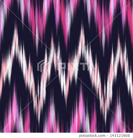 Hand-drawn Seamless Dark Magenta Chevron Pattern for Boho Fashion Textile Wallpaper Packaging Hand-drawn Seamless Dark Magenta Chevron Pattern for Boho Fashion Textile Wallpaper Packaging 143121608