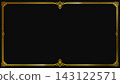Retro Art Deco Frame 13 (Gold) 143122571
