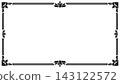 Retro Art Deco Frame 15 (Black) 143122572