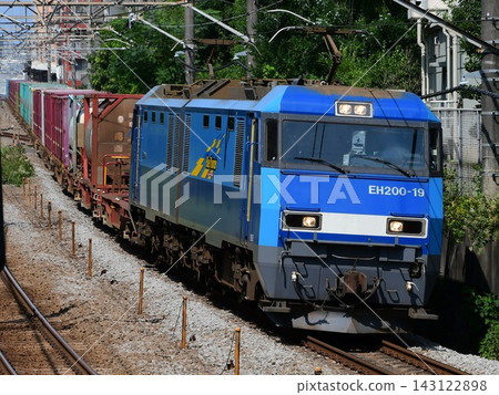 2088列車:EH200-19 + Koki 200 + Koki 100系列 2088列車:EH200-19 + Koki 200 + Koki 100系列 143122898
