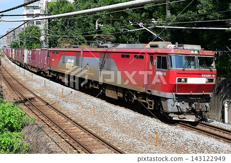 EH500-76,列車 3064,武藏野線 EH500-76,列車 3064,武藏野線 143122949