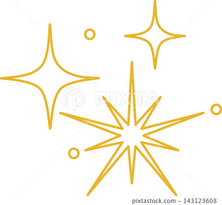 Golden line sparkle stars set starburst shine bright light ray burst element sticker print visual graphic clipart artwork design icon element illustration Golden line sparkle stars set starburst shine bright light ray burst element sticker print visual graphic clipart artwork design icon element illustration 143123608