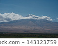 The beauty of Mount Big Ararat during the day, with a clear sky and greenery 143123759