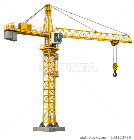 Tower Crane Tower Crane 143123789