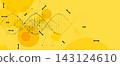 Futuristic helix structure, DNA strands, connected neural web 143124610