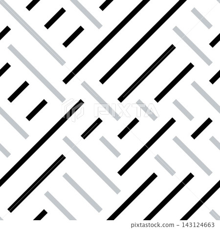 Oblique black and silver gray lines 143124663