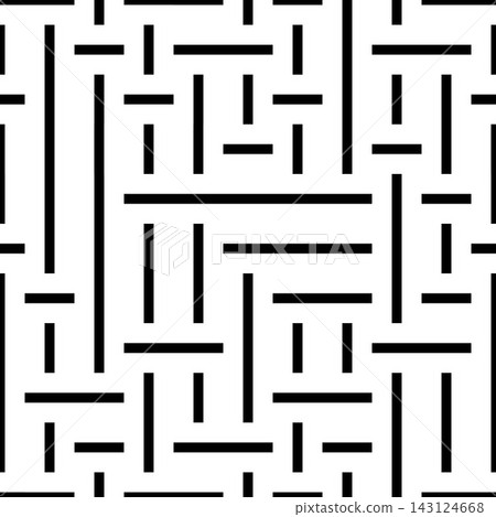 Pattern with black stripes Pattern with black stripes 143124668