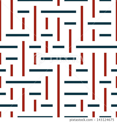 Pattern with red and green stripes (3) 143124675