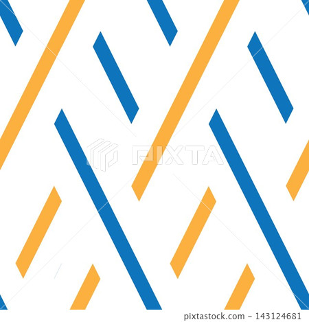 Repeated orange and blue pattern Repeated orange and blue pattern 143124681