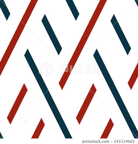 Repeated red and green pattern 143124682