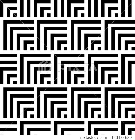 Seamless pattern with black bands Seamless pattern with black bands 143124689