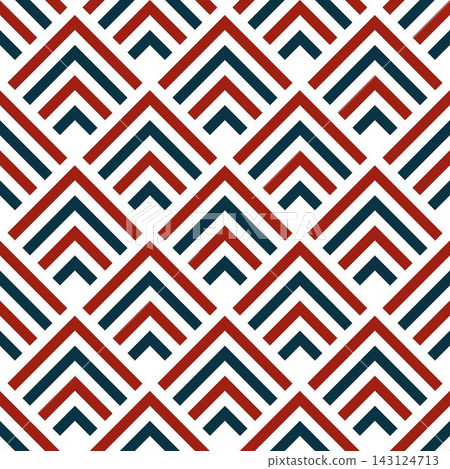 Seamless pattern with oblique red and green stripes Seamless pattern with oblique red and green stripes 143124713