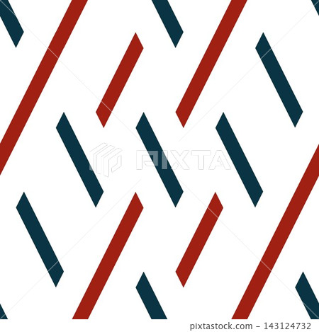 Seamless pattern with red and green stripes Seamless pattern with red and green stripes 143124732