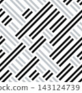 Texture with black and silver gray bands (2) 143124739
