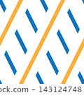 Vector colored seamless texture (2) 143124748