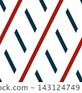 Vector colored seamless texture 143124749