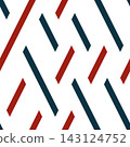 Zigzag red and green segments 143124752