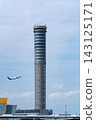 Airplane, landscape around the airport (Landscape near Airport) Airplane, landscape around the airport (Landscape near Airport) 143125171