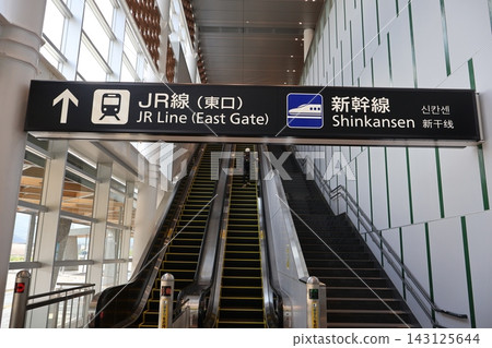 Tsuruga Station, East Exit (Yamanami Exit) Tsuruga Station, East Exit (Yamanami Exit) 143125644