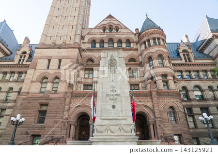 Toronto's Old City Hall Toronto's Old City Hall 143125921