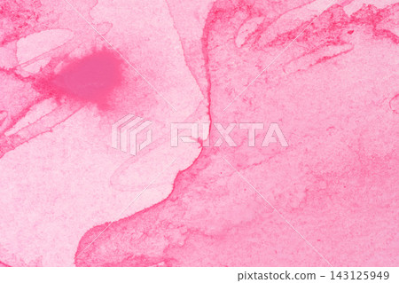 The composition, featuring pink watercolor patterns, adds a touch of softness to the cosmetics. The composition, featuring pink watercolor patterns, adds a touch of softness to the cosmetics. 143125949