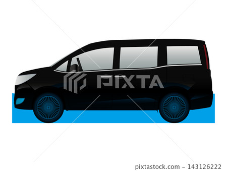 一輛淹沒的汽車 143126222