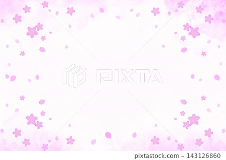 Background behind the cherry blossom petals dancing Background behind the cherry blossom petals dancing 143126860