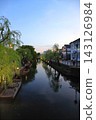 Kurashiki Bikan Historical Quarter, Autumn Sunset 143126984