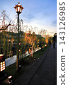Kurashiki Bikan Historical Quarter, Autumn Sunset 143126985