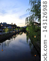 Kurashiki Bikan Historical Quarter, Autumn Sunset 143126988