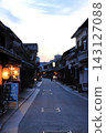 Kurashiki Bikan Historical Quarter, Autumn Sunset 143127088