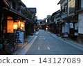 Kurashiki Bikan Historical Quarter, Autumn Sunset 143127089