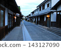 Kurashiki Bikan Historical Quarter, Autumn Sunset 143127090